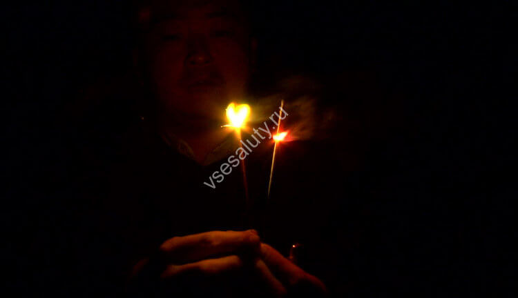 Бенгальские свечи 170мм Искорка (10шт)