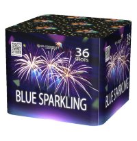 Фейерверк Blue sparkling на 36 выстрелов