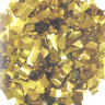 Хлопушка 60 см золотое конфетти (фольга) 