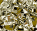 Хлопушка 30см Конфетти фольга золотое (прямоугольники)