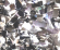 Хлопушка 60см Конфетти фольга серебряное (прямоугольники)