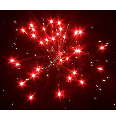 Фейерверк Fireworks show на 49 выстрелов
