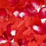 Хлопушка 60см Лепестки роз и Сердца бумажные (фигурки лепестки, сердца)