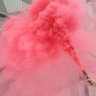 Цветной дым, факел дымовой красный Арбитр (1 мин)