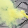 Цветной дым, факел дымовой желтый Штанга (1 мин)