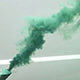 Цветной дым, факел дымовой зеленый Happy Family (2 мин.)