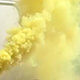 Цветной дым, факел дымовой желтый Happy Family (2 мин)