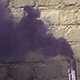Цветной дым, факел дымовой фиолетовый Happy Family (2 мин)