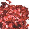 Хлопушка 40см Свадебная (фольгированные красные сердца)
