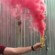 Цветной фонтан, факел дымовой красный Smoke Fountain