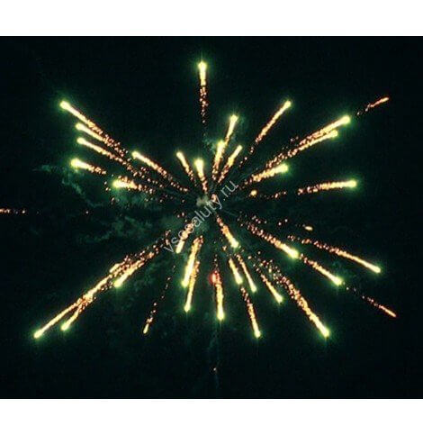 Фейерверк Neon fireworks на 25 выстрелов